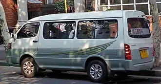 Jinbei Haise minibus