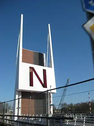 Jip Golsteijnbrug (voor de ingebruikname in 2013)