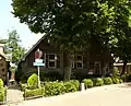 Kaasboerderij met erfscheiding