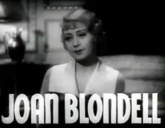 Joan Blondell in Goodbye Again