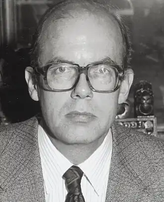 Job de Ruiter in 1977
