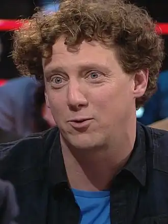 Myjer in De Wereld Draait Door (2018)