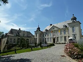 Het kasteel Pastur