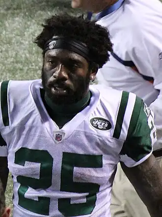 McKnight in 2011 spelend voor de New York Jets