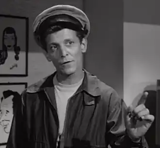Joe Turkel in de film Tormented uit 1960