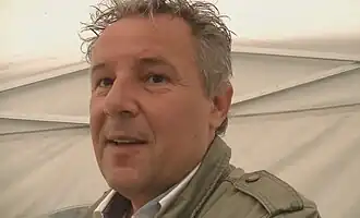 NOS-verslaggever Joep Schreuder