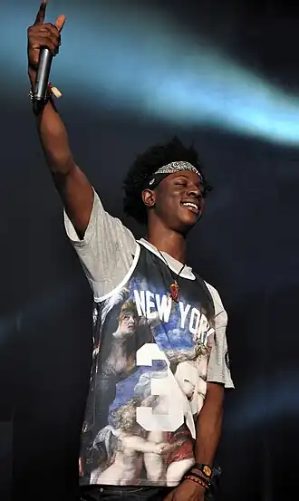 Joey Badass in 2013.