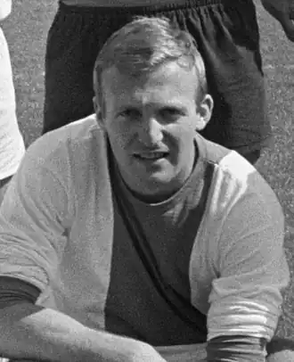 Johan Engelsma in september 1967