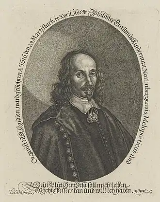 Johann Erasmus Kindermann