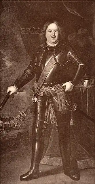 Johan George III van Saksen