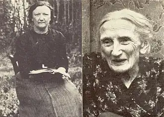 Johanna Frederika van Buren