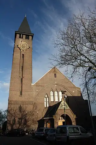 De kerk in 2015