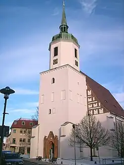 Evang.-lutherse Johanneskirche in Hoyerswerda