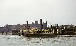 Stoomveerboot John Benn, 1961