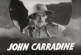 John Carradine in The Hurricane (1937)