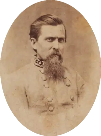 Generaal-majoor John G. Walker (rond 1862)