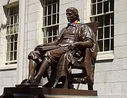 John Harvard statue,Cambridge (Massachusetts)