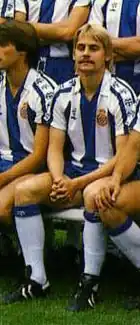 Lauridsen als speler van Espanyol