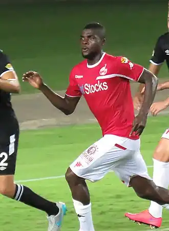 Ogu in 2015 als speler van Hapoel Beër Sjeva