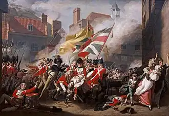 Death of Major Peirson door John Singleton Copley
