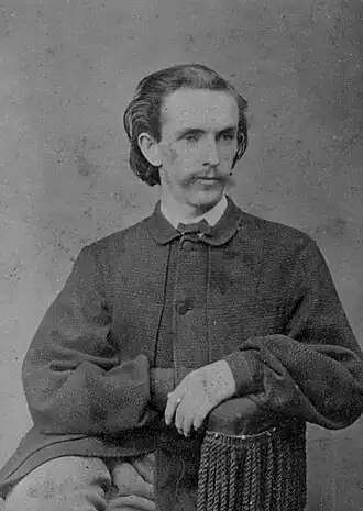John Surratt in 1868