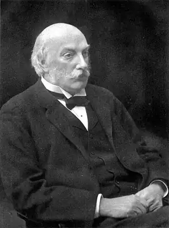 Lord Rayleigh in 1921