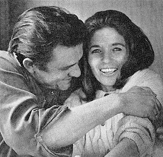Johnny Cash en June Carter (1969)
