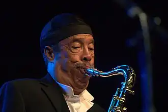 Johnny Griffin in 2007