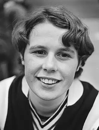 Joke van Beusekom in 1976