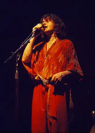 Jon Anderson in 1977