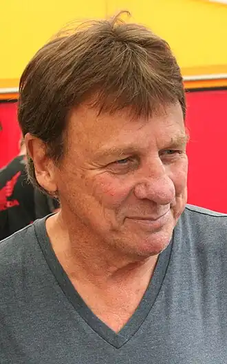 Jon Ekerold in 2018