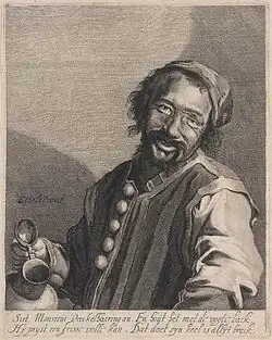 Gravure naar het schilderij van Jonas Suyderhoeff