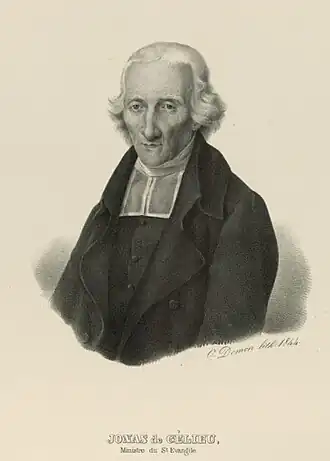 Jonas de Gélieu