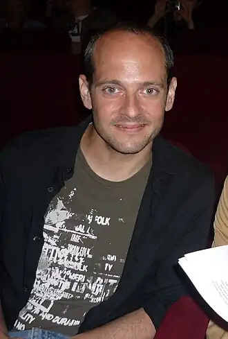 Jonathan Slavin in 2010