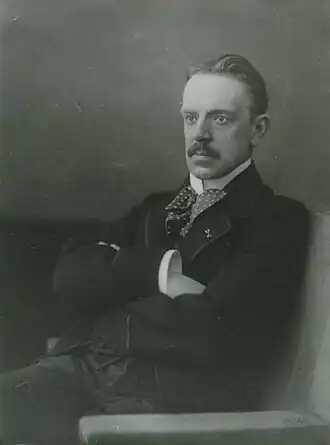 Portret van Johan Adriaan Feith (circa 1900)