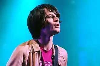 Jonny Greenwood op het Hurricane Festival