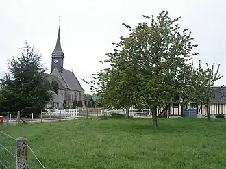 Zicht op Les Jonquerets