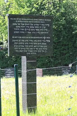 Joodse begraafplaats