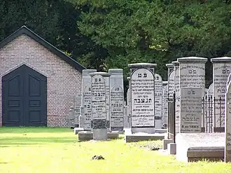 Joodse begraafplaats