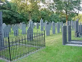 Joodse begraafplaats