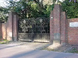 Joodse begraafplaatsen