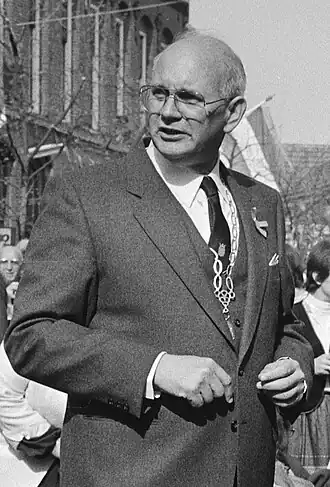 Burgemeester J.J. Postma (1983)