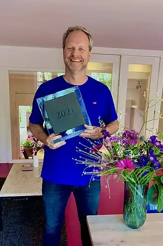 Joram Willink in 2022