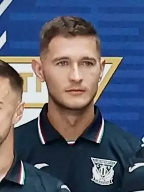 Sáenz in 2024 als speler van Leganés