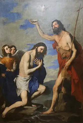 De doop van Christus (1643) José de Ribera
