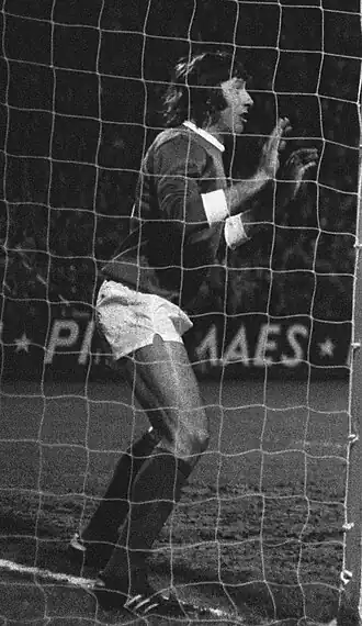 Jos Van Riel als speler van Antwerp FC in 1974
