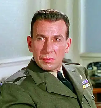 José Ferrer in de 1954 film The Caine Mutiny