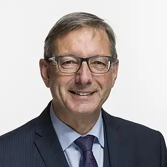 Josef Dittli in 2019.