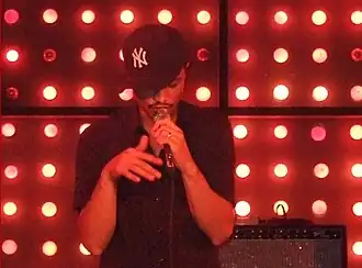 James in Hamburg in 2008