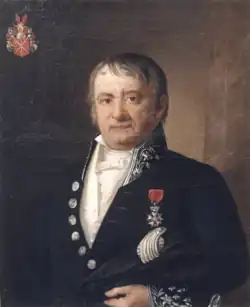 Zijn vader Joseph-Conrad d’Anthès (1773-1852)